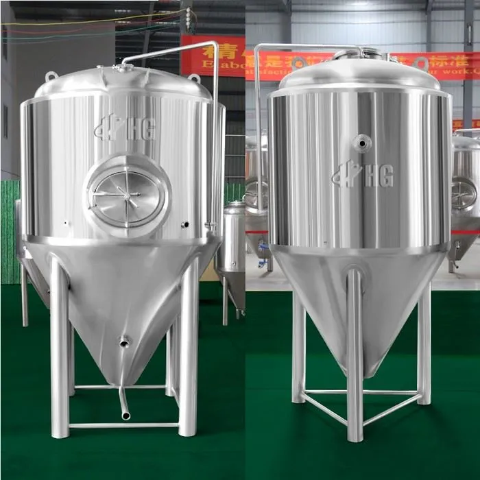 Maturation Tanks