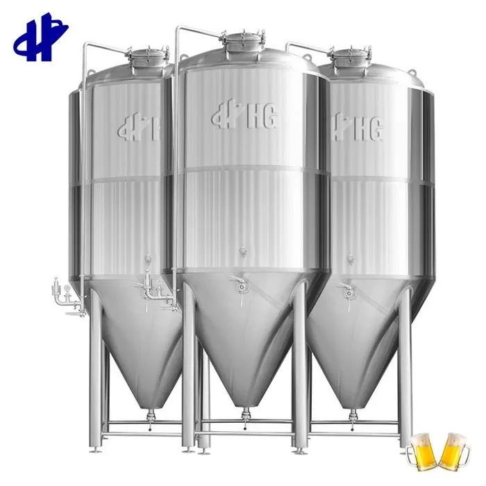Stainless Steel Cone Bottom Tanks